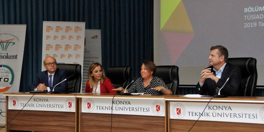Tüsiad, Konya'da Gençlere Girişimciliği Öğretecek