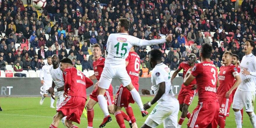 Sivasspor-Atiker Konyaspor: 0-0