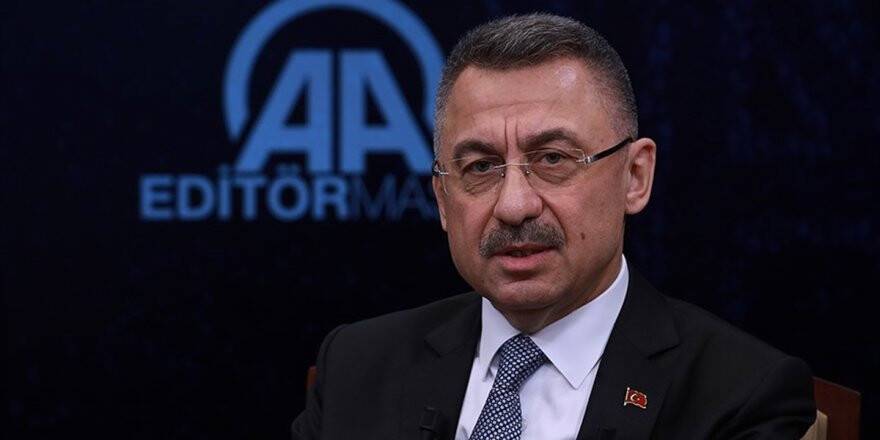Cumhurbaşkanı Yardımcısı Oktay: Ab'ye Üyelik Süreci Siyasi Bir Süreçtir