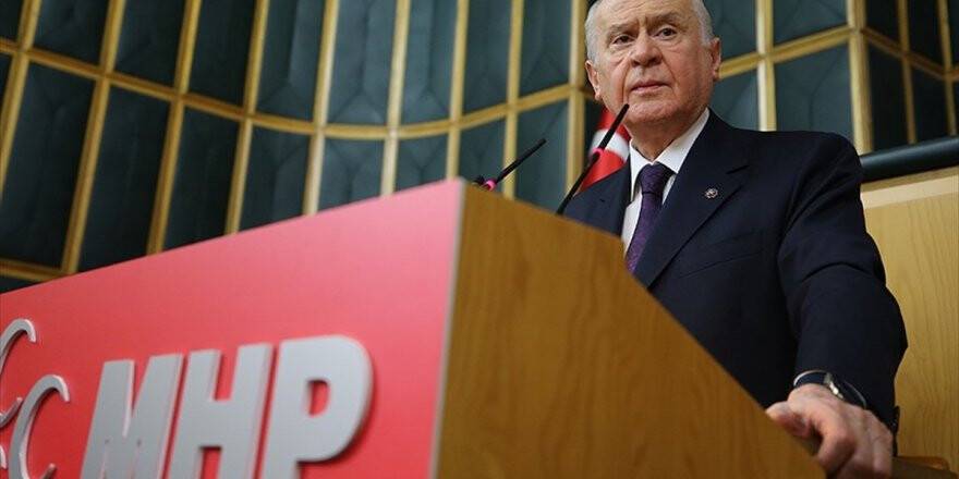Bahçeli: Türk Milletini Tartışmak Düşmana Koz Vermektir