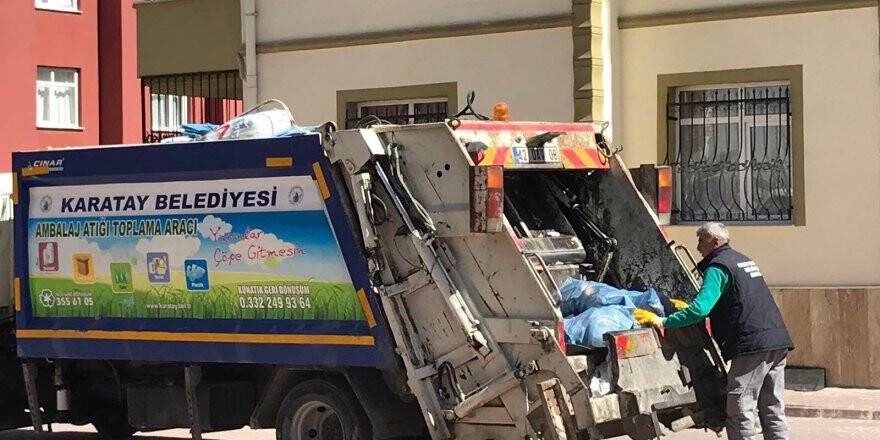 Karatay Belediyesinden 'Sıfır Atık Projesi'ne destek