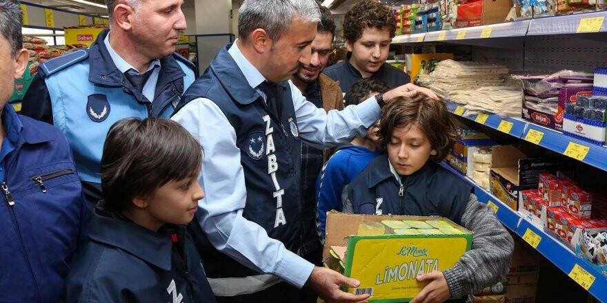 Meram’da küçük zabıtalar denetime çıktı