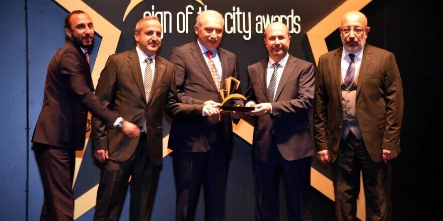 Selçuklu Belediyesi "Sign of the City Awards" yarışmasından 3 ödülle döndü