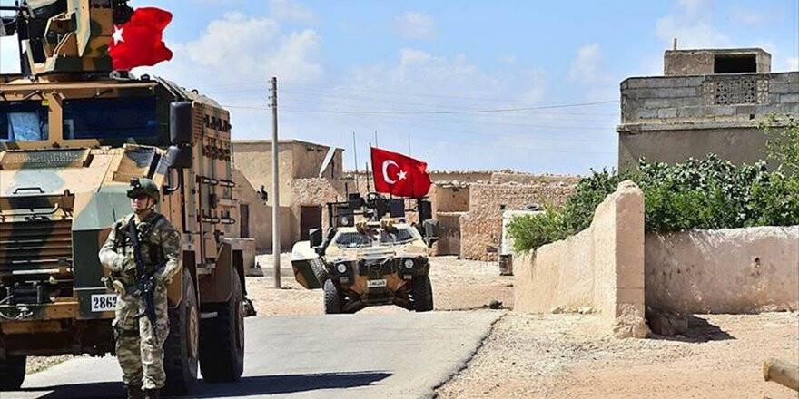 Tsk Ve Abd Ordusu Münbiç'te İkinci Ortak Devriye Faaliyetini İcra Etti