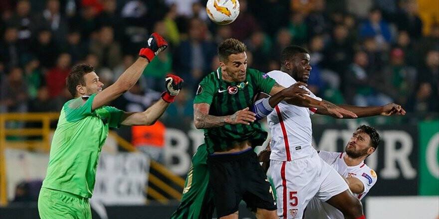 Akhisarspor Gruptan Çıkma Şansını Yitirdi