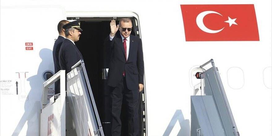 Cumhurbaşkanı Erdoğan Fransa'ya Gidiyor