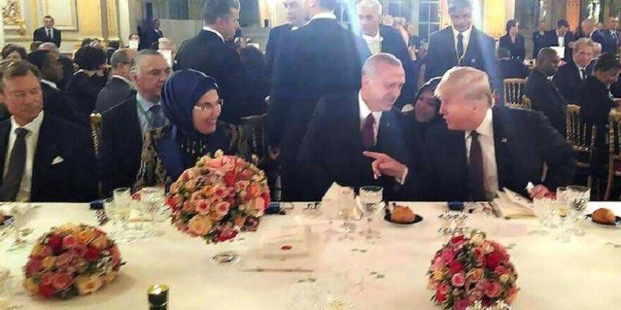 Cumhurbaşkanı Erdoğan, Trump ile görüştü