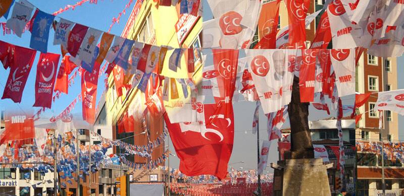 Yerelde İlk Yarış Adaylık İçin
