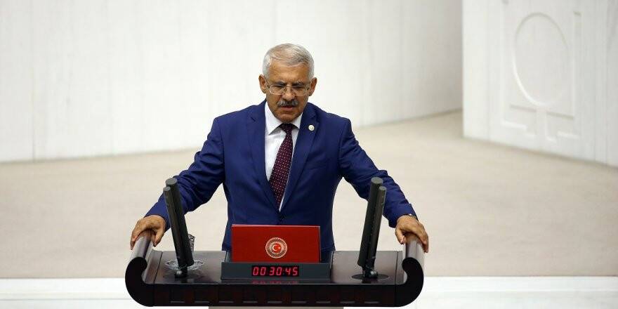 İyi Parti Konya Milletvekili Yokuş'tan Ekolojik Denge Uyarısı