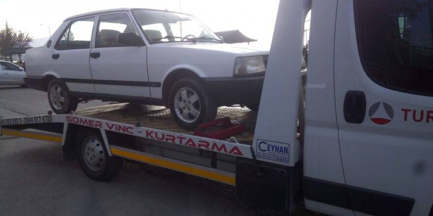 Trafikte Kayan Sürüşe Ceza