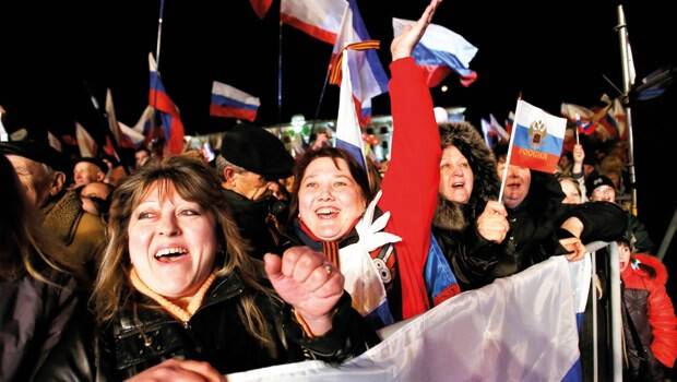 Kırım'ın yüzde 96.6'sı 'Rusya' dedi