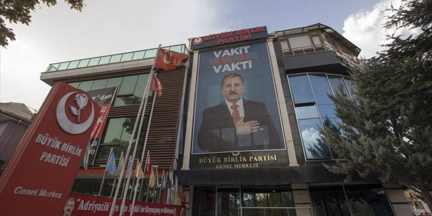 Bbp'de Yerel Seçim Takvimi Belli Oldu