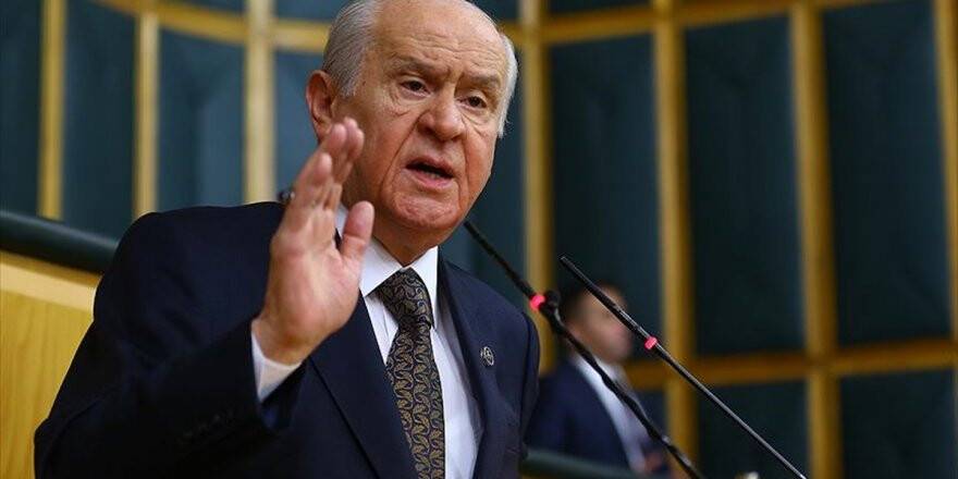 Mhp Genel Başkan Bahçeli: Pkk'lı Teröristlerin Başına Ödül Koymak Pyd/ypg'yi Perdelemektir