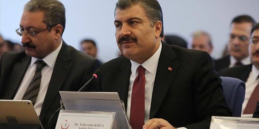 Sağlık Bakanı Koca: Sağlık Harcamalarını Aşağıya Çekmeyi Hedefliyoruz