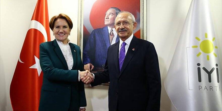 Kılıçdaroğlu, Akşener İle Görüştü