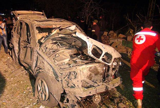 Lübnan'da bombalı saldırı