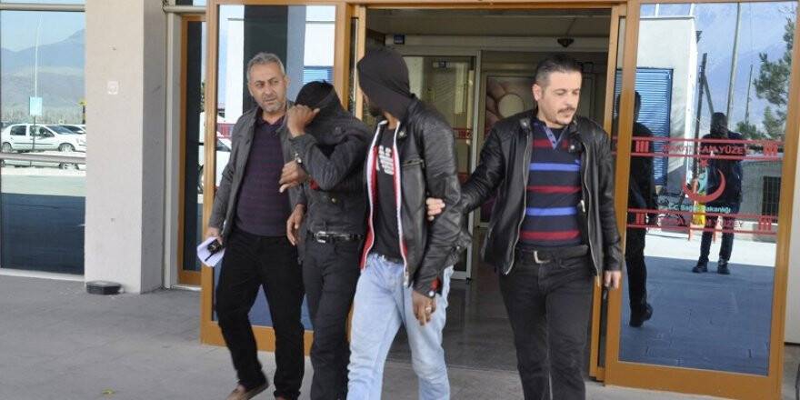 Polisten hırsızlara suçüstü