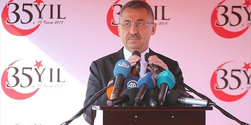 Cumhurbaşkanı Yardımcısı Oktay: Rum Tarafının Uzlaşmaz Tutumu Kıbrıs'ta Çözüme Engel