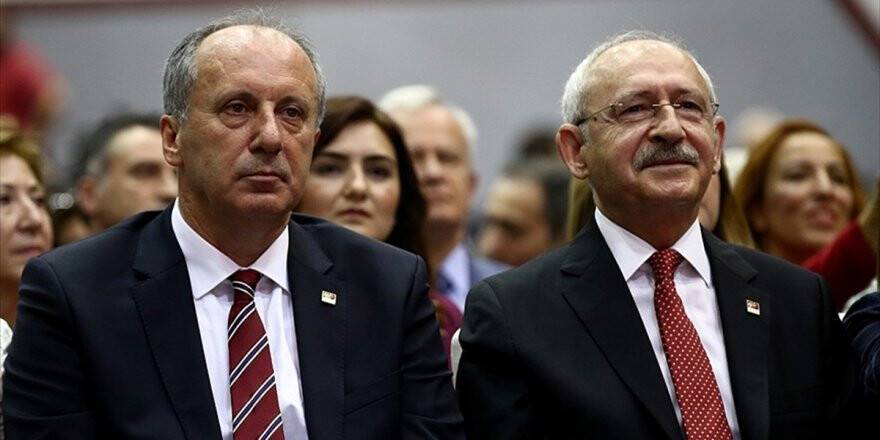 İnce, Kılıçdaroğlu'ndan Randevu İstedi