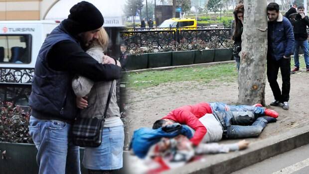 Taksim'de bu sabah herkes ağladı