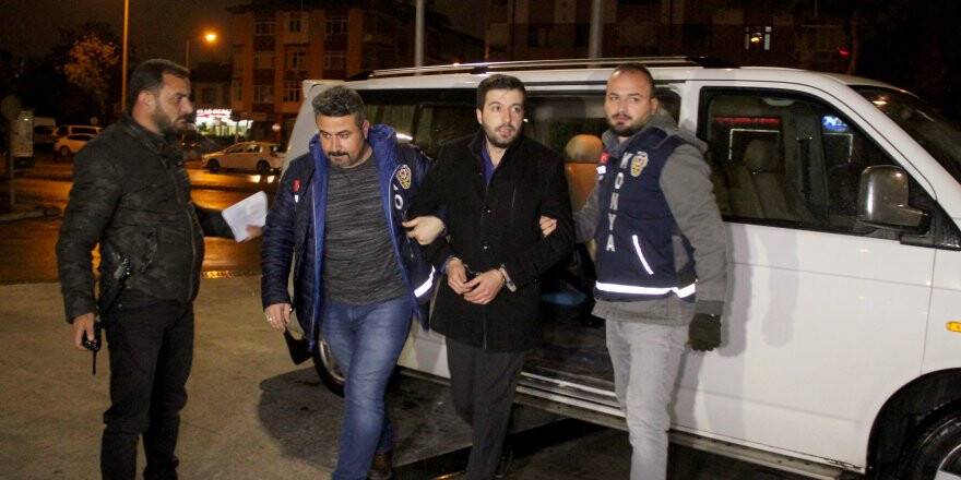 Konya'daki silahlı kavganın aranan zanlısı teslim oldu