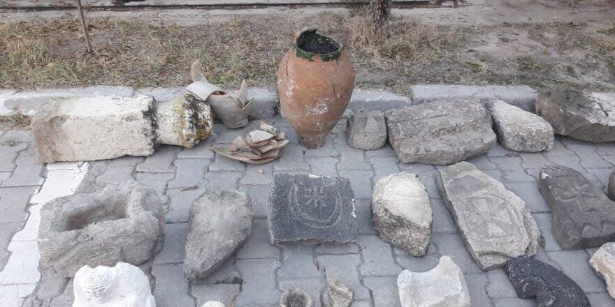 Konya'da Tarihi Eser Operasyonu
