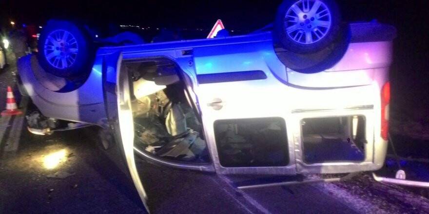 Konya'da Trafik Kazası: 9 Yaralı