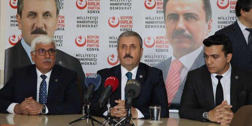 "Kendi Adaylarımızla Seçimlere Katılacağız"