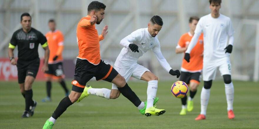 Hazırlık maçı: Atiker Konyaspor: 3 - Adanaspor: 2
