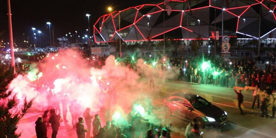  TFF'den Konya'ya teşekkür 