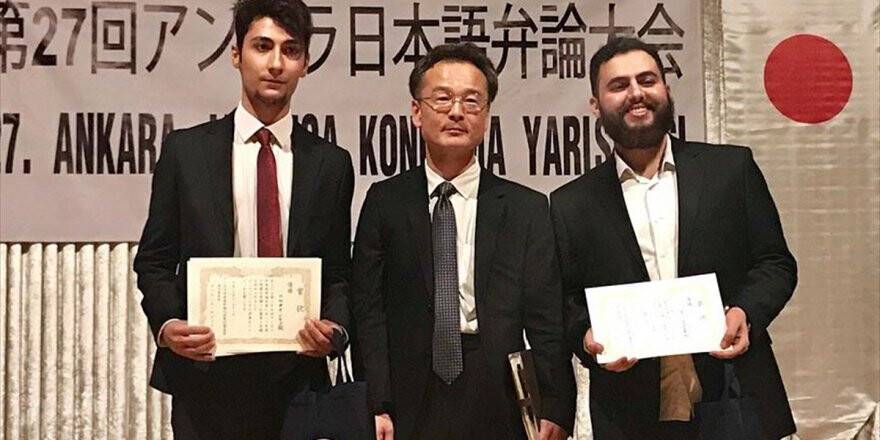 27. Ankara Japonca Konuşma Yarışması Düzenlendi
