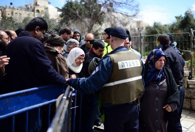 Mescid-i Aksa'da gerginlik