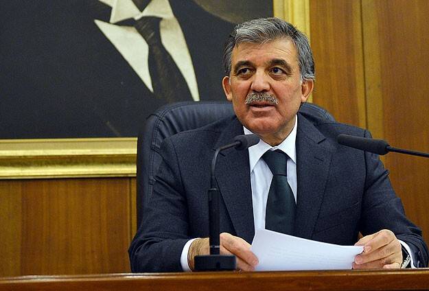 Cumhurbaşkanı Gül Danimarka'ya gitti