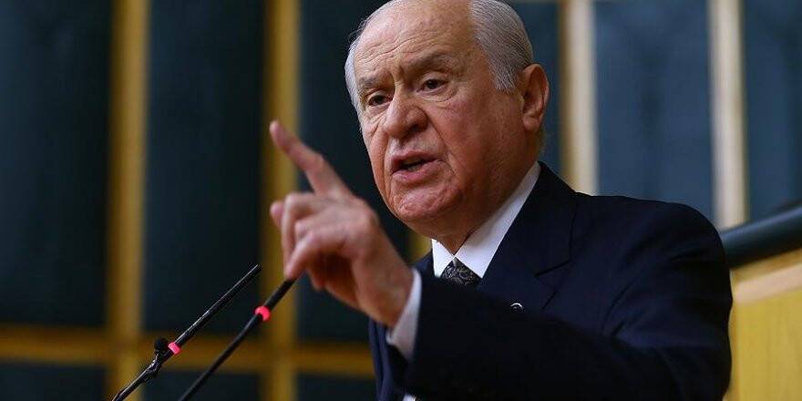 Bahçeli: Türkiye'yi teslim alamazsınız