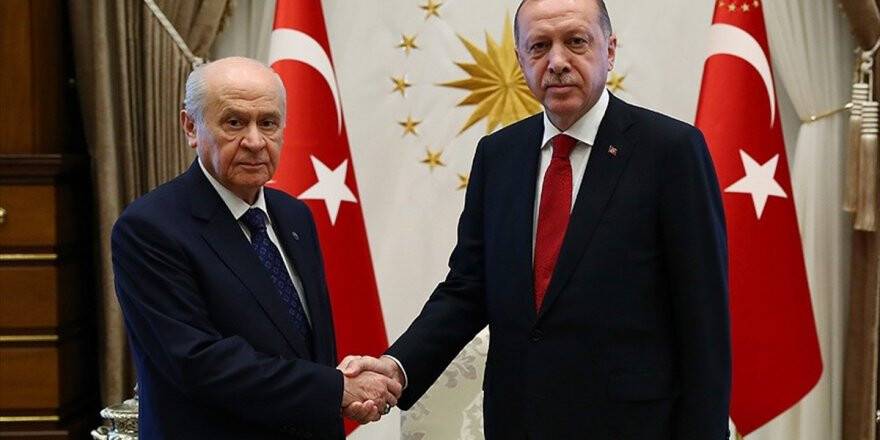 Erdoğan İle Bahçeli Yarın Görüşecek