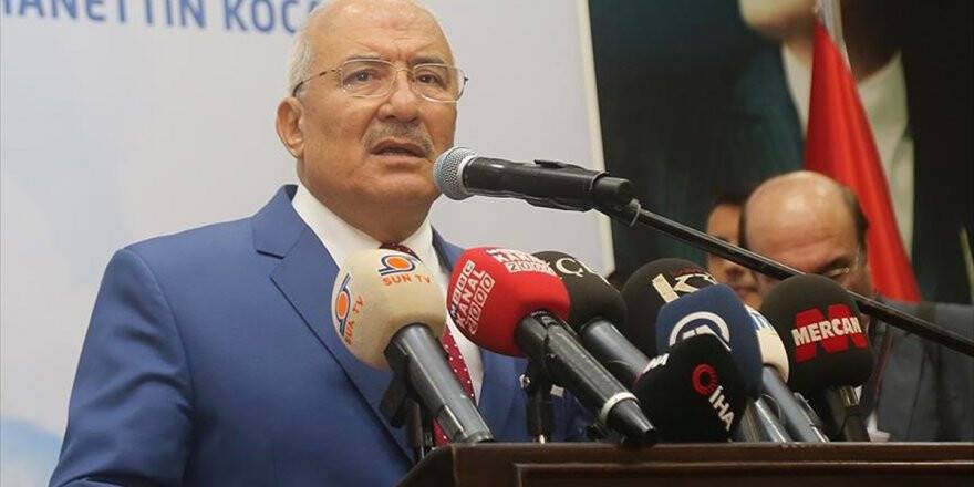 Mersin Büyükşehir Belediye Başkanı Kocamaz Mhp'den İstifa Etti