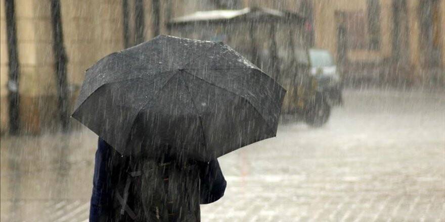 Meteorolojiden Yağış Uyarısı