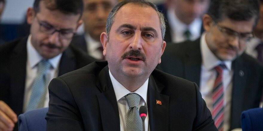 Adalet Bakanı Gül: Cezaevlerinde 260 Bin 144 Kişi Bulunmaktadır