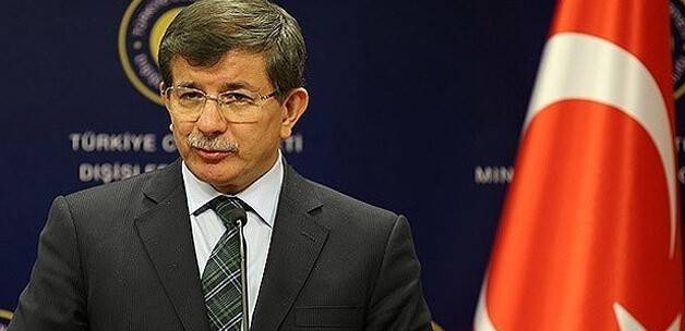 Davutoğlu Kırım'la ilgili açıklama yapıyor