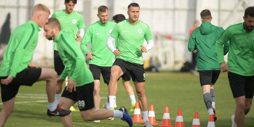 Atiker Konyaspor’da Galatasaray hazırlıkları sürüyor