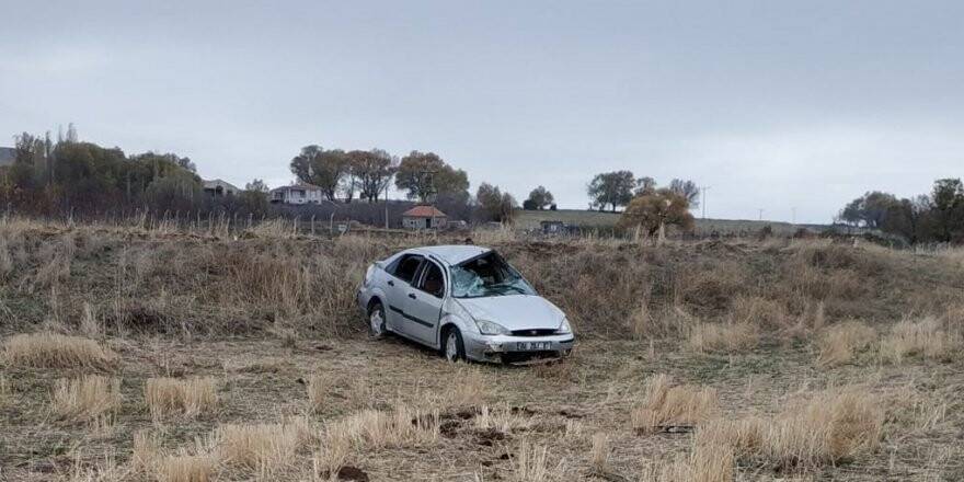 Konya'da Trafik Kazası: 4 Yaralı