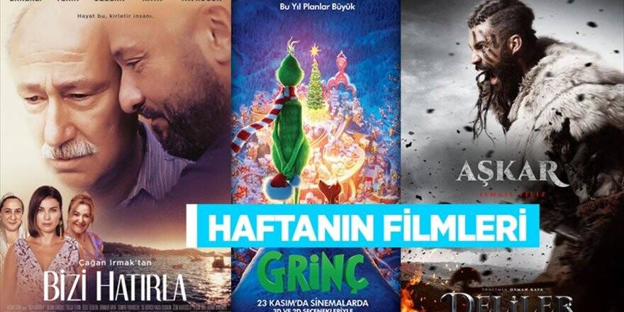 Bu Hafta 7 Film Vizyona Girecek