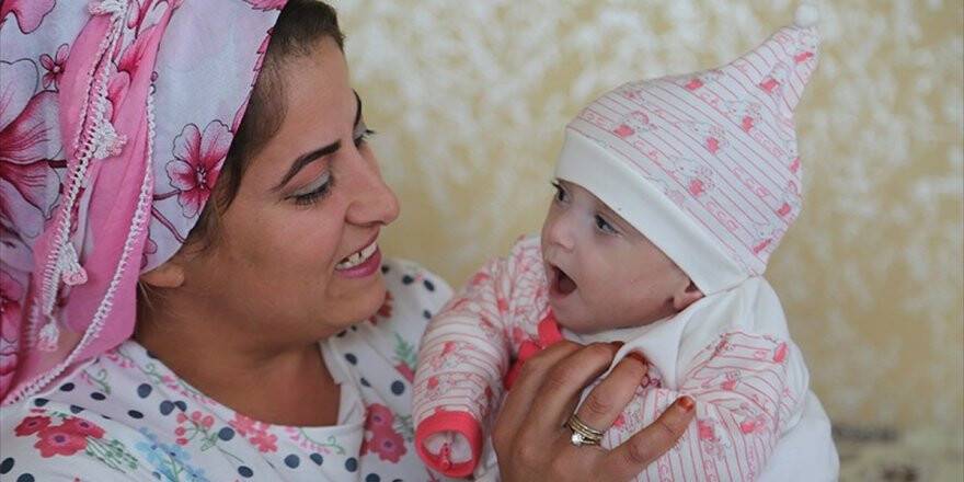 285 Gram Doğdu, Yaşama Tutundu