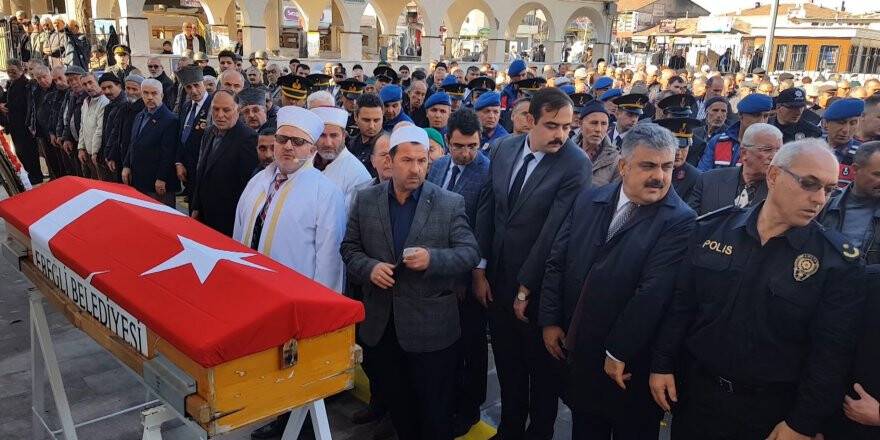 Kore Gazisi son yolculuğuna uğurlandı