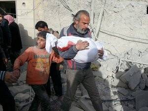 Suriye'de İç Savaşın 4. Yılına Girildi