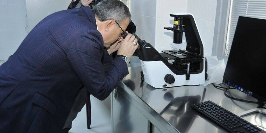 Rektör Şahin’den öğrencilere ders