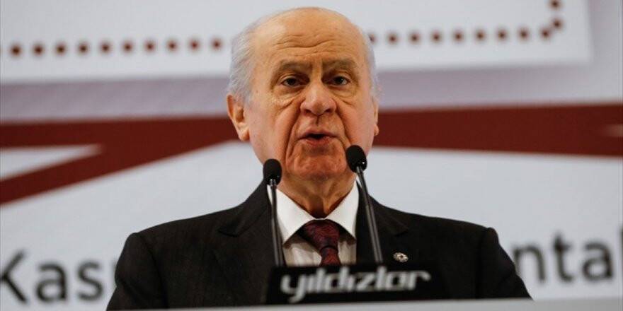 Mhp Genel Başkanı Bahçeli: İstanbul, Ankara Ve İzmir'de Aday Göstermeyeceğiz