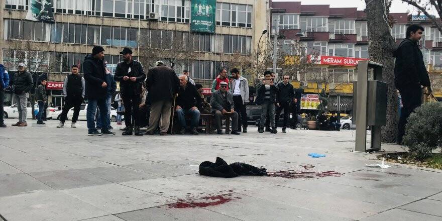 Konya'da Bıçaklı Kavga: 2 Yaralı