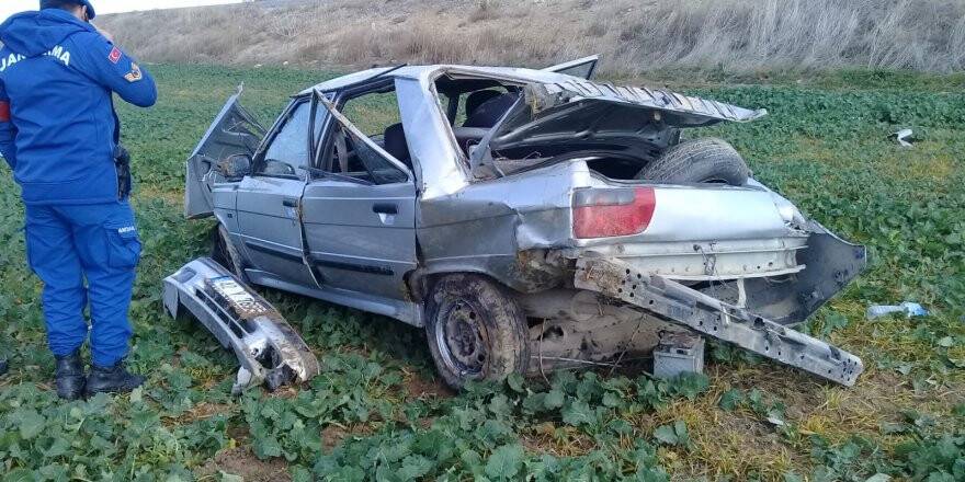 Çeltik’te Trafik Kazası: 1 Yaralı
