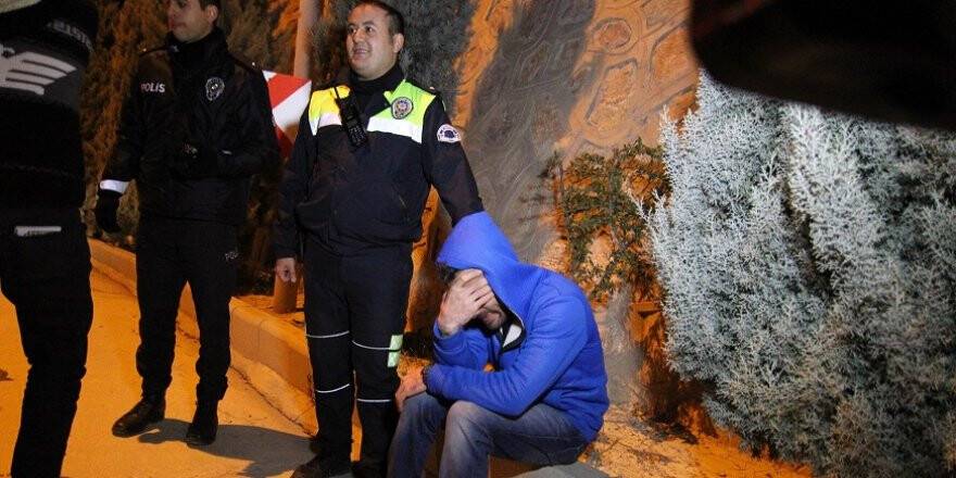 Drift yaparken yakalandı, arkadaşı gözyaşlarına hakim olamadı